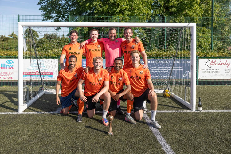 Bytes Software Services celebrate their victory