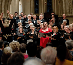 Jazzy choral night for Luminosa's summer concert