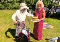 Haslemere care home resident celebrates 101st birthday in style