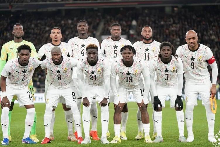 Ghana National Football Team
