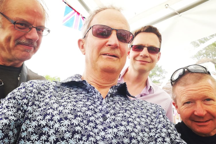 Vic Cracknell Swing Band, 2026.