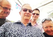 Enjoy swing and jazz gigs with Farnham's Vic Cracknell