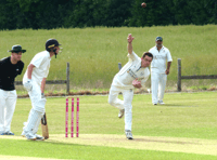 Unbeaten century sets up emphatic win for Waverley