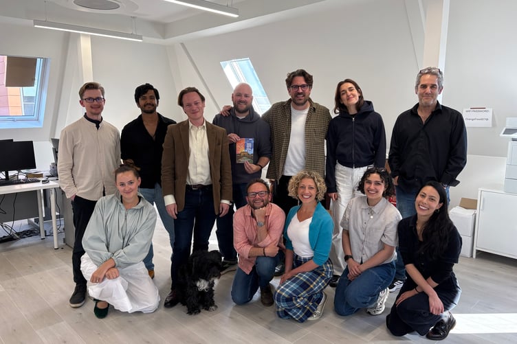 Guildford Shakespeare Company's cast of Love's Labour's Lost and Much Ado About Nothing gather to read through the scripts, June 11th 2026.