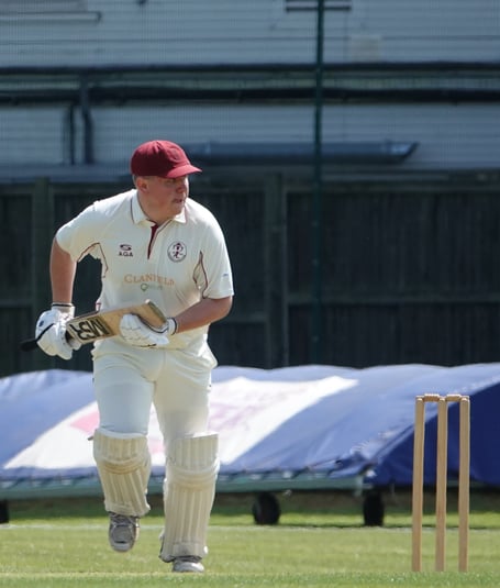 Alex Andrews, Clanfield Cricket Club.