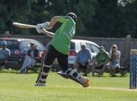 Redfern hits unbeaten century for table-topping Rowledge 