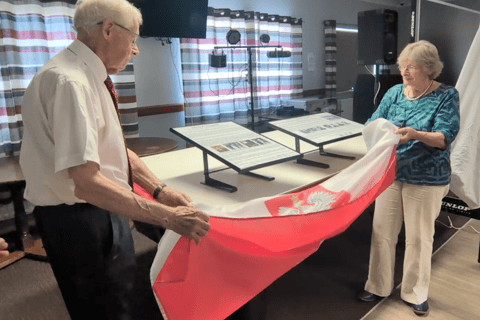 Liss RBL pays tribute to Enigma code-breaker 