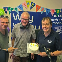 Wey to go as radio station marks birthday with website launch