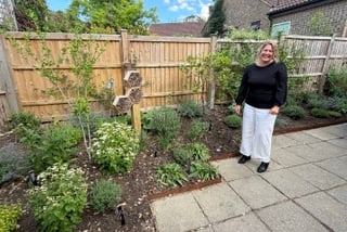 Andrea Webb (Garden Designer of Aprimula Design)