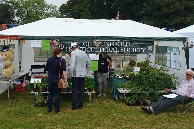 Members of the Chiddingfold Horticultural Society . Picture: Chiddingfold Horticultural Society