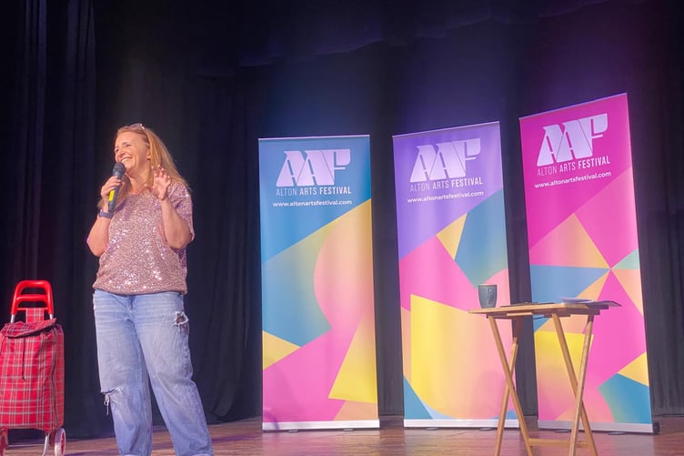 Lucy Porter, Alton Assembly Rooms, July 3rd 2026.