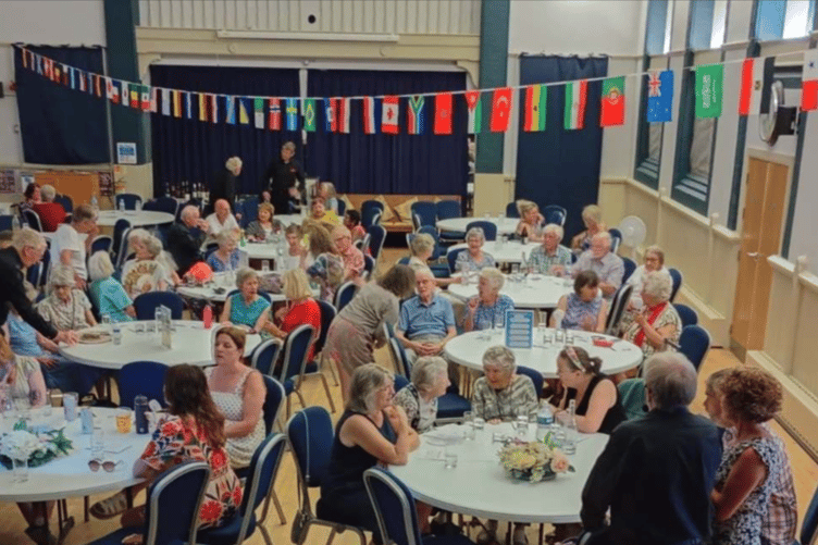 Hart Male Voice Choir audience, Alton Assembly Rooms, July 11th 2026.