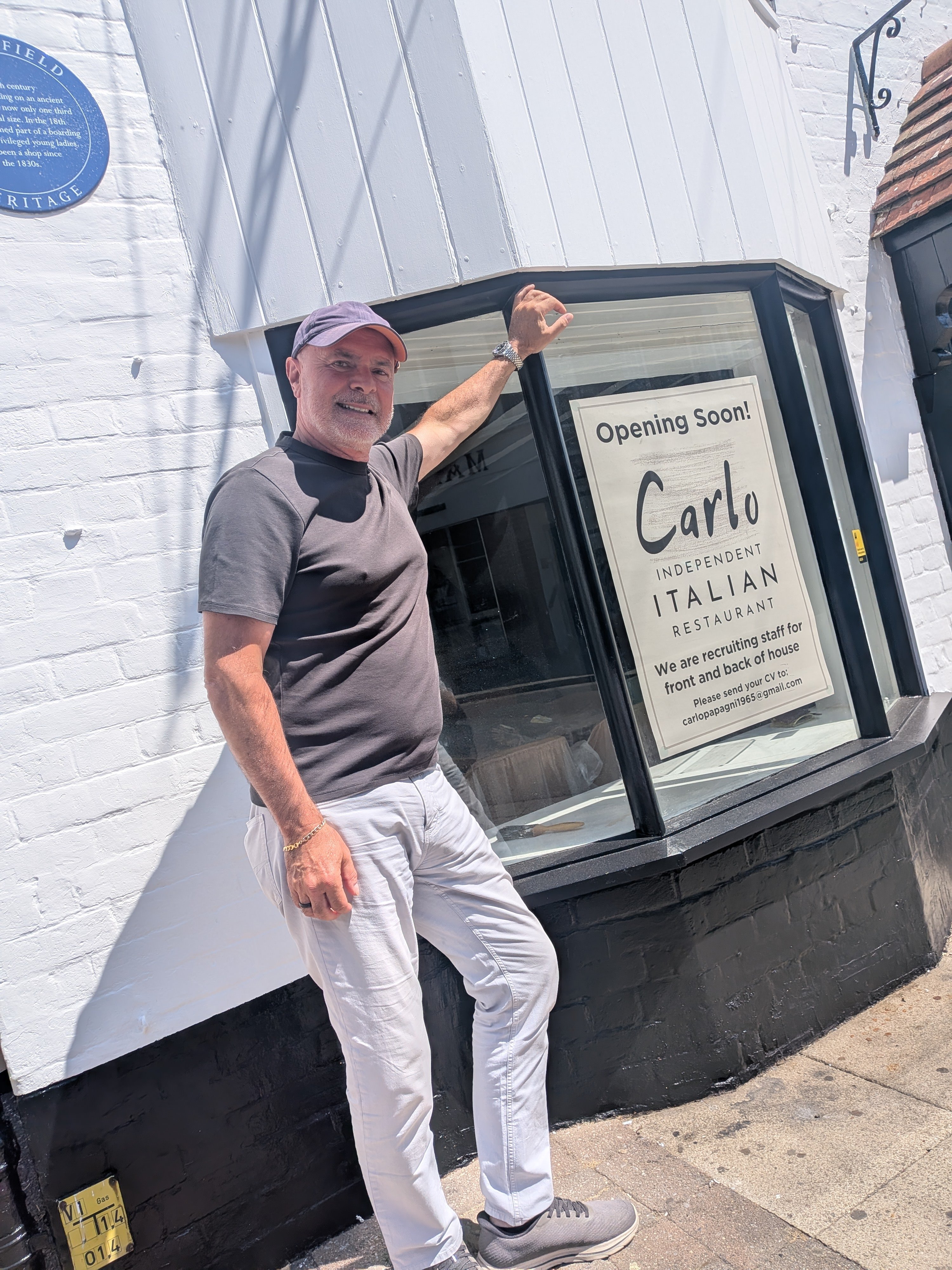Worth every penne as new Italian comes to Petersfield