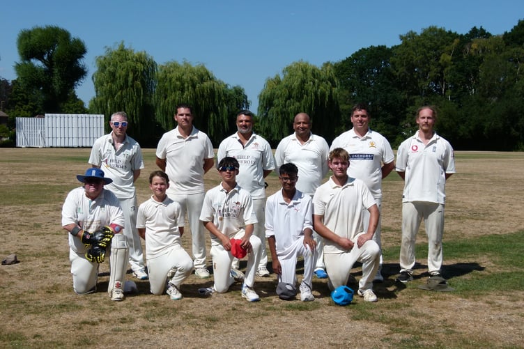 Waverley’s side, including five brothers and two father and sons