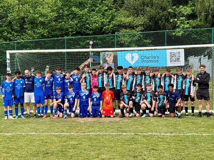 Prosper and Liphook FC's Game for Charlie's Promise brought the community together, raising more than £6,100 to support the charity's work tackling knife crime.