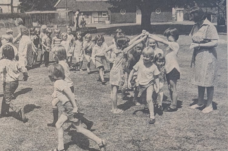 Froxfield School 1976 Pat Wright