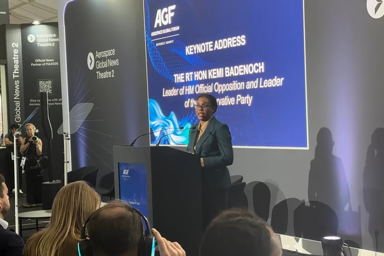 Kemi Badenoch's keynote address at FIA 2026 day 2