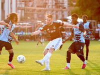 WATCH: Farnham Town boss Paul Johnson praises side after Wycombe win