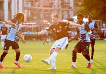 WATCH: Farnham Town manager Paul Johnson praises side after Wycombe Wanderers win