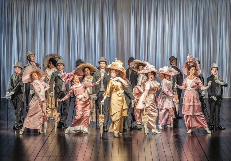 The Ascot scene from My Fair Lady at the Chichester Festival Theatre, July 2026.