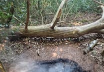 Nerves fraying as fires lit on Petersfield Heath and nature reserve