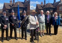 Haslemere remembers first Surrey officer killed in the line of duty