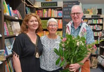 Readers gather in Haslemere to celebrate Palestinian literature