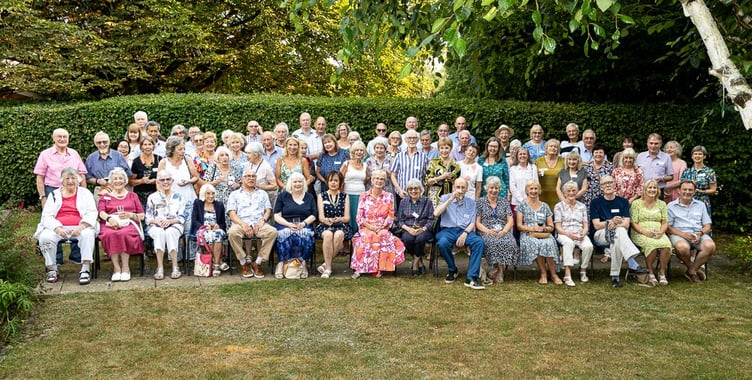 Around 90 volunteers, group leaders and organisers came together at the Hunter Centre to celebrate another successful year for Haslemere u3a, which has seen membership grow by almost 20 per cent.