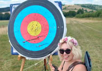 Move over, Robin Hood: Novice archer East Hampshire pulls off 1 in 4,000 shot