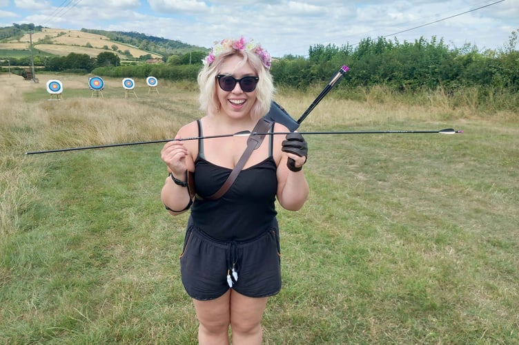 Marie Barker Robin Hood Petersfield archery