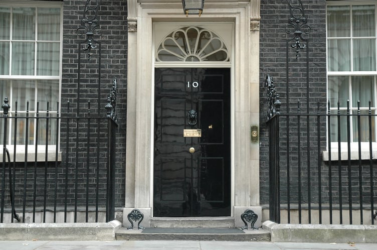 A glimpse of 10 Downing Street, where former Theresa May special adviser Mario Creaturo worked between 2017 and 2019 before sharing his experiences of life behind the famous black door with Haslemere Morning WI.