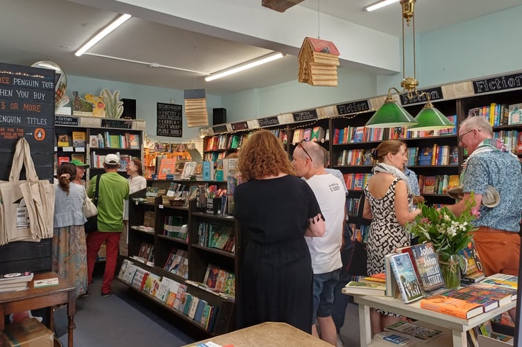 Readers gathered for the PalestineReads event, celebrating Palestinian literature and encouraging discussion through books.