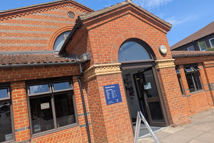 BH Bordon Library
