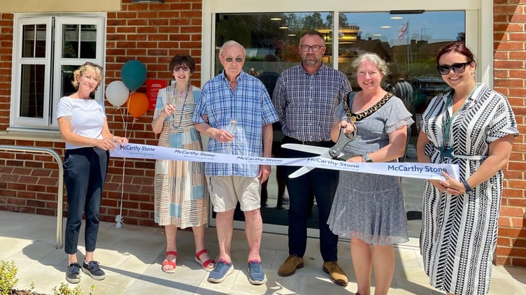 Flora Place, a new retirement community close to Liphook village centre, has officially opened its doors to residents.