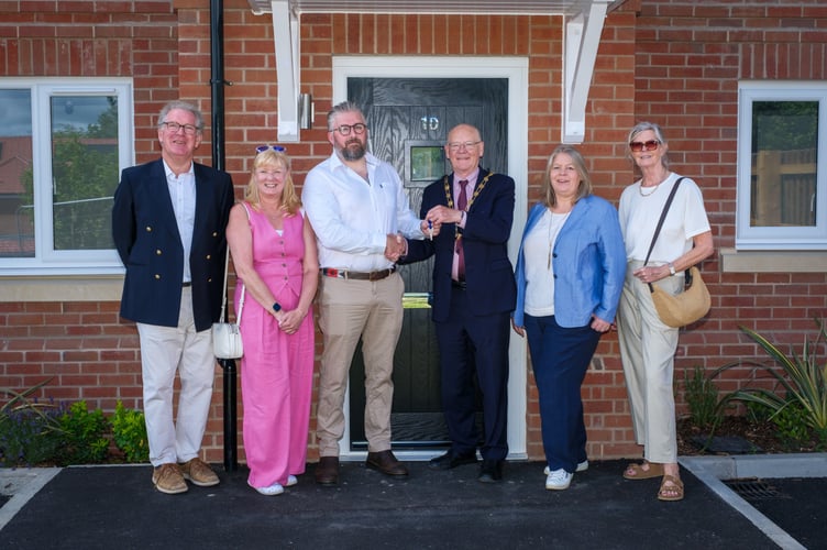 New homes at Pathfield Close are among 26 affordable properties created across five Chiddingfold sites.