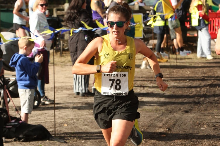 Rachel Walsh finished first overall in the league