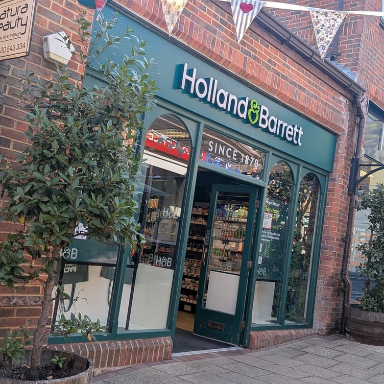 AH Holland Barrett Alton