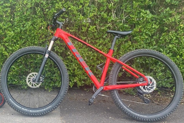 PP Stolen Mountain Bike Clanfield