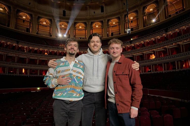 Luke Jackson Trio jazz band
