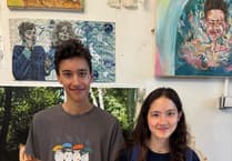 Twins turn A-level results day into Cambridge double act