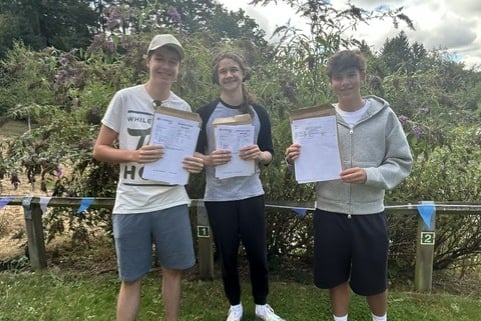 Undershaw students are celebrating after receiving their GCSE, BTEC and Functional Skills results.