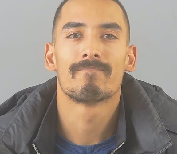 John Edwards of Horndean was jailed for domestic abuse.