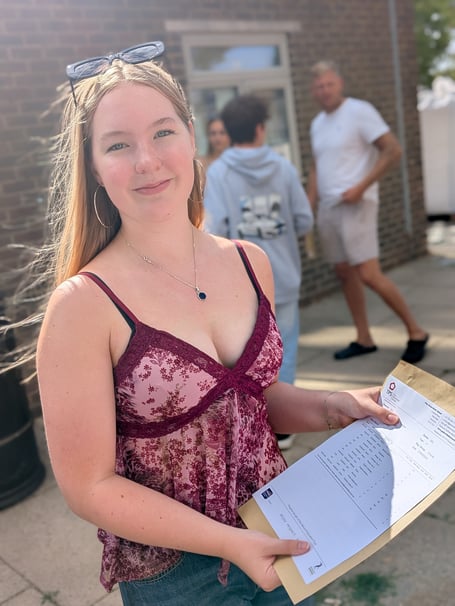 PP TPS GCSE Results 2026 Charlotte Torrance