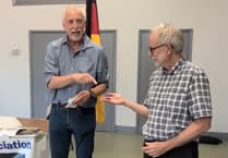 Petersfield and German twin of Warendorf celebrate 20 wunderbar years