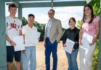 Grade way to start for new Churcher's and Ditcham headteachers