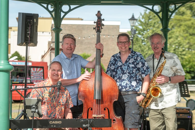 The Vic Cracknell Swing Band, August 2026.