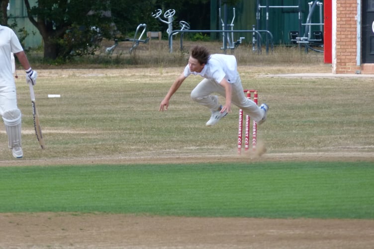 Finley Upward bowls for Waverley
