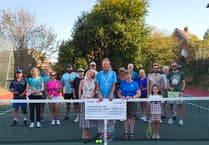 Badshot Lea Tennis Club revitalised after council grants