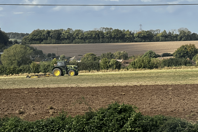 PP Sunderton Lane Fields Clanfield