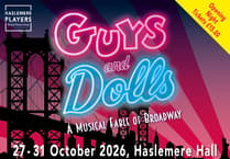 Roll the dice for a chance to win Guys and Dolls tickets